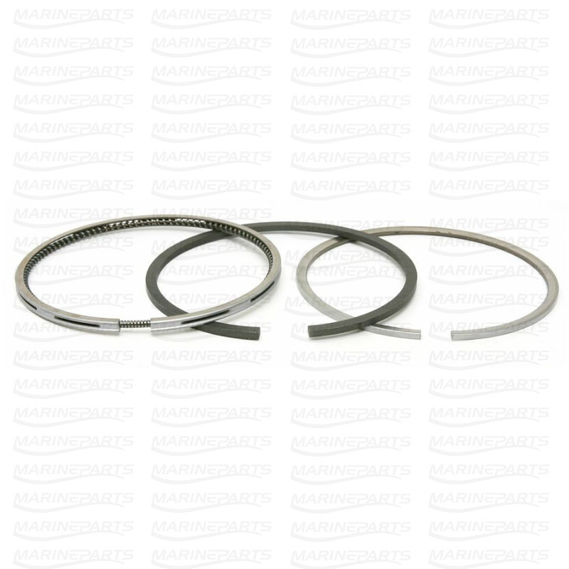 Piston Ring Kit For Volvo Penta Diesel Std Marinepartseu