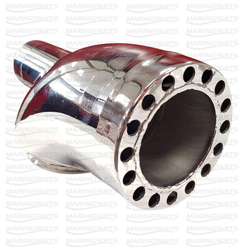 Exhaust Elbow Stainless for Yanmar 4LHA, 6LP, 6LPA-STP2