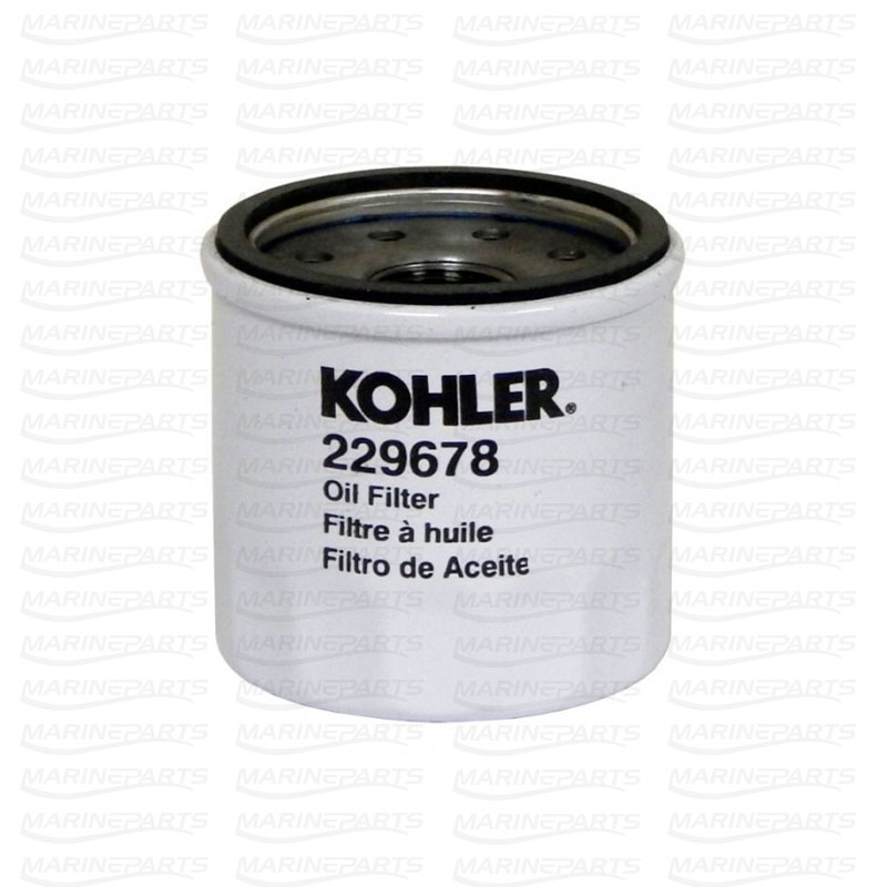 Oil Filter Kohler OEM 4CCFOZ, 4EFOZ, 5CCOZ, 5EOZ, 6.5EFOZ, 8EOZ