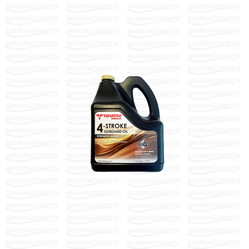 Engine Oil Tohatsu 10W-40 Synthetic Blend 3.8L