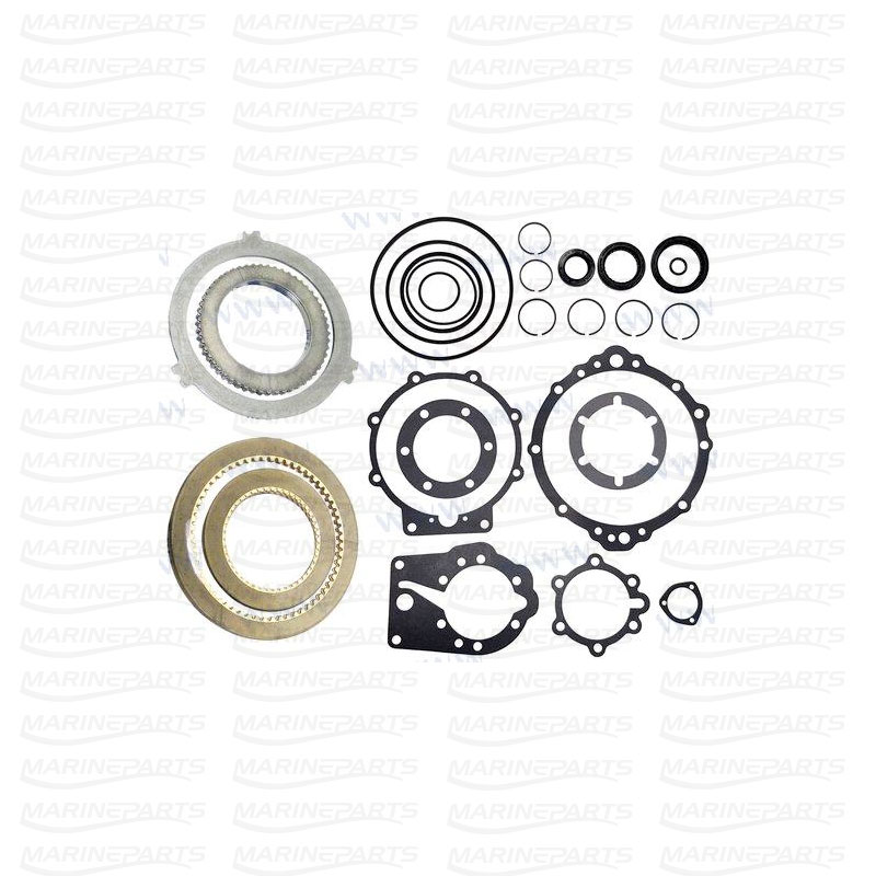 BorgWarner Velvet drive 71 & 72 paranduskomplekt