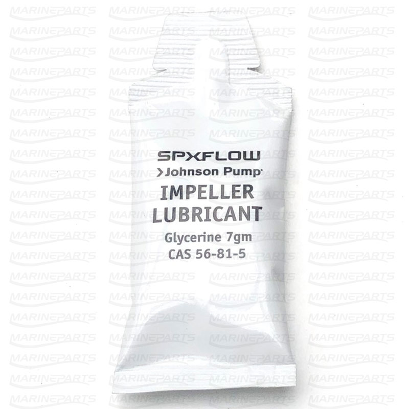 Impeller Lubricant Glycerin 7 grams Johnson SPX 