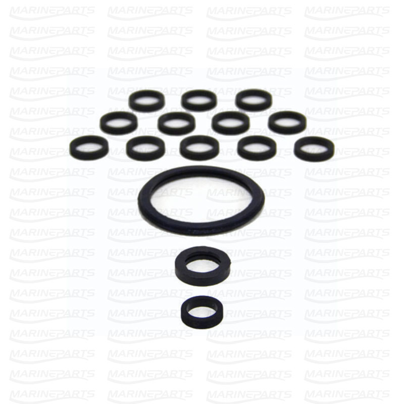 Water Pipe Seal Kit for Volvo Penta D11, D17, marineparts.eu