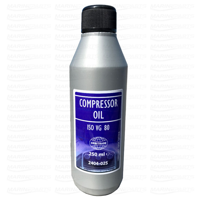 Compressor oil for Volvo Penta ISO VG 80