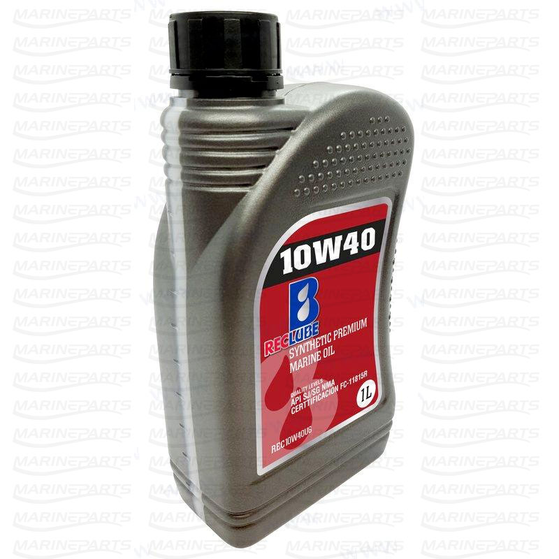 Engine Oil Reclube Synthetic 10W-40 1L