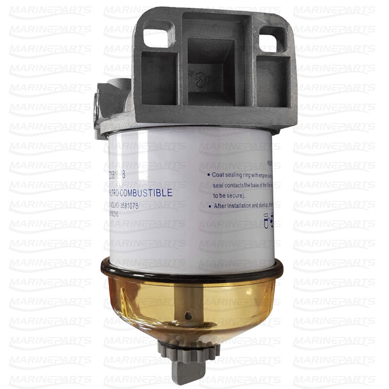 Diesel fuel filter Delphi Double M14x1.5, with water separator - AB Marine  service