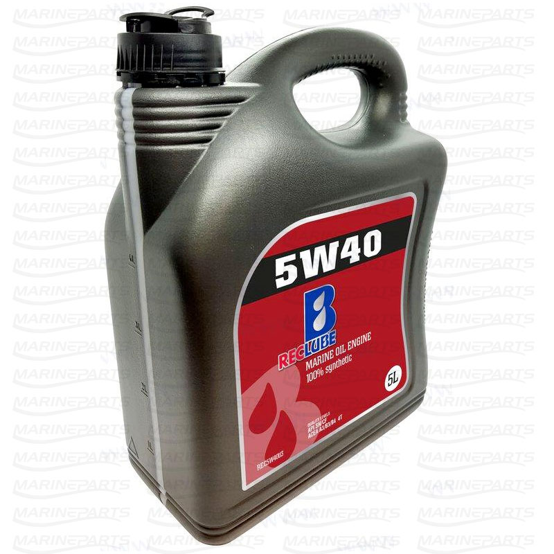 Engine Oil Reclube Fully-Synthetic 5W-40 5L