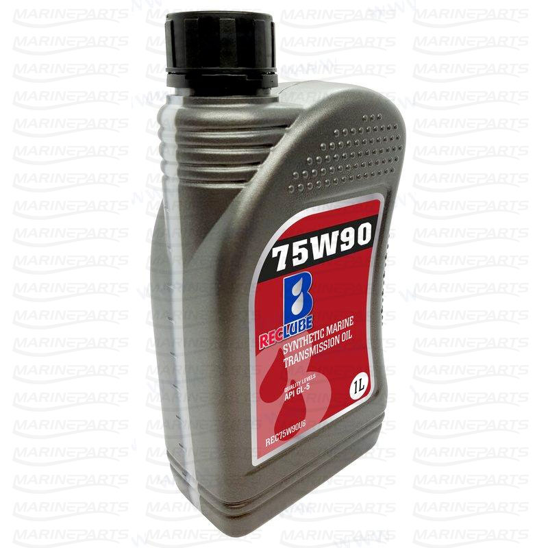 Sterndrive Transmission Oil Reclube Synthetic 75W-90 1L for Volvo Penta AQ, DP, IPS