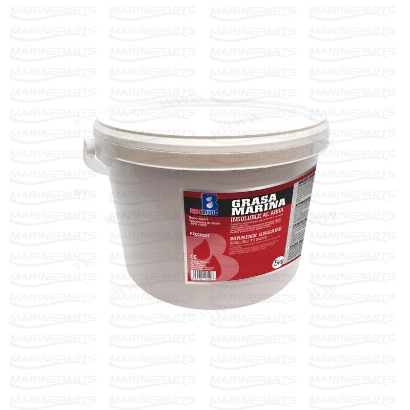 Marine Grease Reclube Semi-Synthetic can 5KG