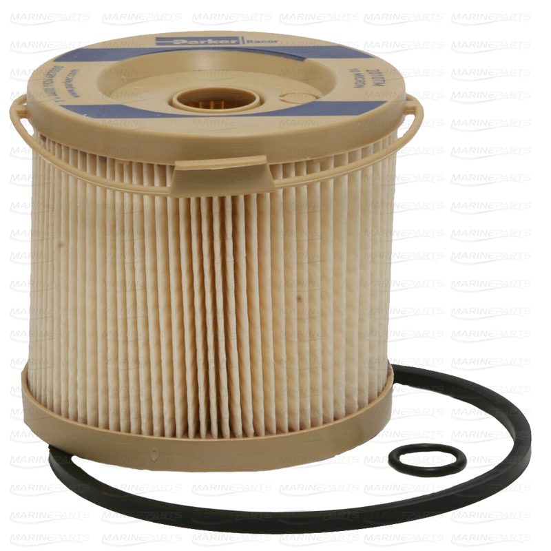 Racor PA-vaihtosuodatin diesel 10 micron (sininen) Racor PA-vaihtosuodatin diesel 10 micron (sininen)