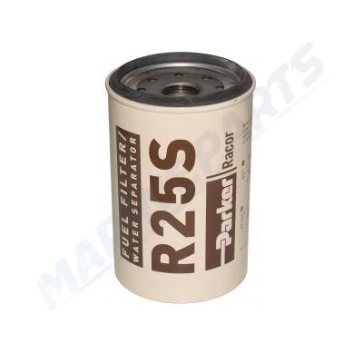 Racor brændstoffilter / udskiftningselement diesel 2 mikron (245 serie)