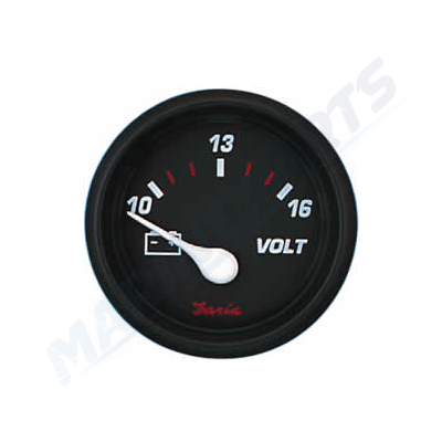Voltmeter 51 mm & 12V (