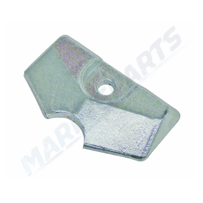 Anode for lower unit for Yamaha 2-5 hp