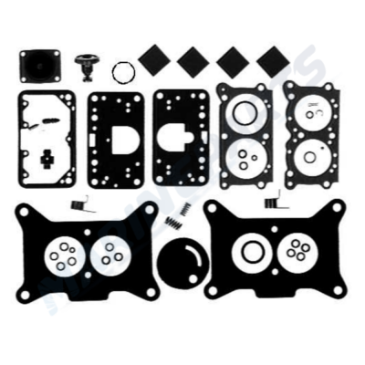 Carburetor Kit for Volvo Penta (Holley 2-bbl carburetor)