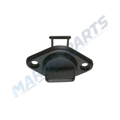 DRAIN PLUG W/SOCKET BLACK