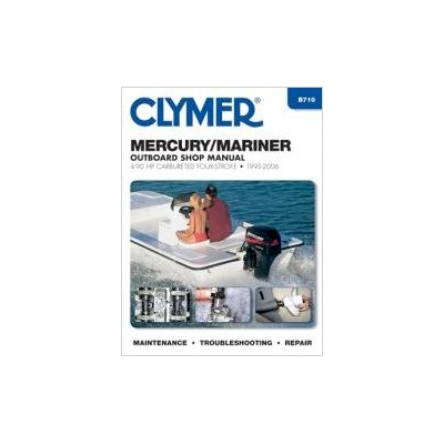 Mercury/Mariner Outboard Shop Manual 4-90HP Carb. 4-Stroke 1995-2006