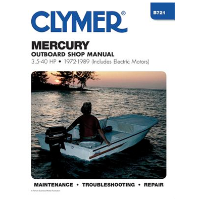 Mercury päramootori käsiraamat: 3,5-40 hp 1972-1989