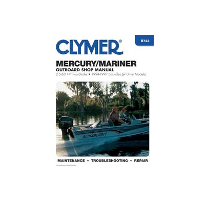 Mercury/Marineri päramootori käsiraamat: 2,5-60 hp 1994-1997