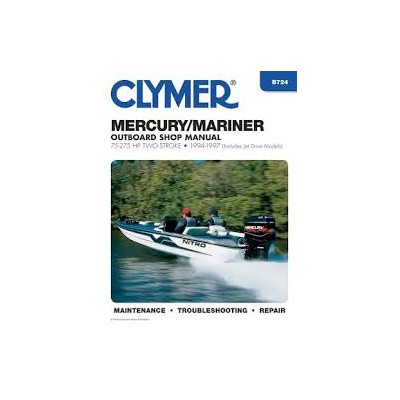 Mercury/Mariner Outboard Shop Manual 75-275 Hp Two-Stroke 1994-1997