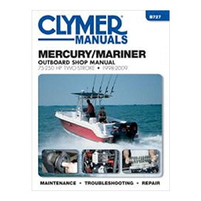 Mercury/Mariner Outboard Shop Manual 75-250 HP 2-Stroke 1998-2009