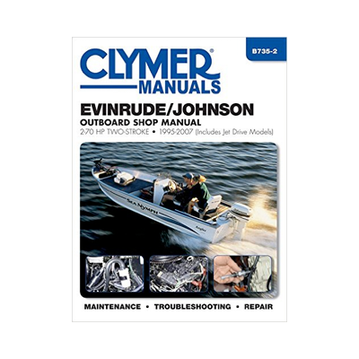 Evinrude'i/Johnsoni päramootori käsiraamat: 2-70 hp 2-taktiline 1995-2007 