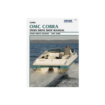 OMC Cobra ahtrimootori käsiraamat: 1994-2000