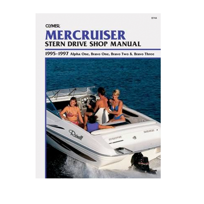MerCruiser Stern Drive Shop Manual: 1995-1997 Alpha One, Bravo One, Bravo Two & Bravo Three