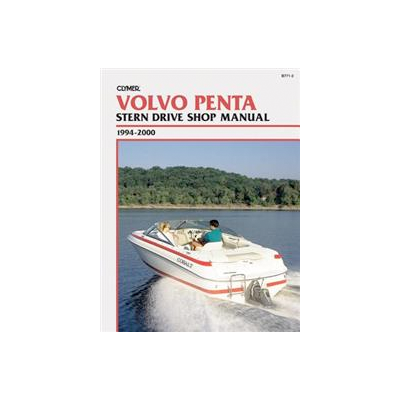 Volvo Penta Stern Drive Shop Manual 1994-2000
