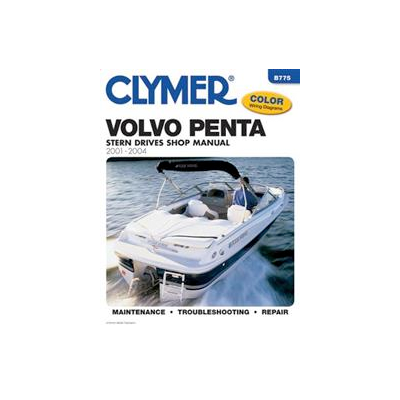 Volvo Penta Stern Drives Shop Manual 2001-2004
