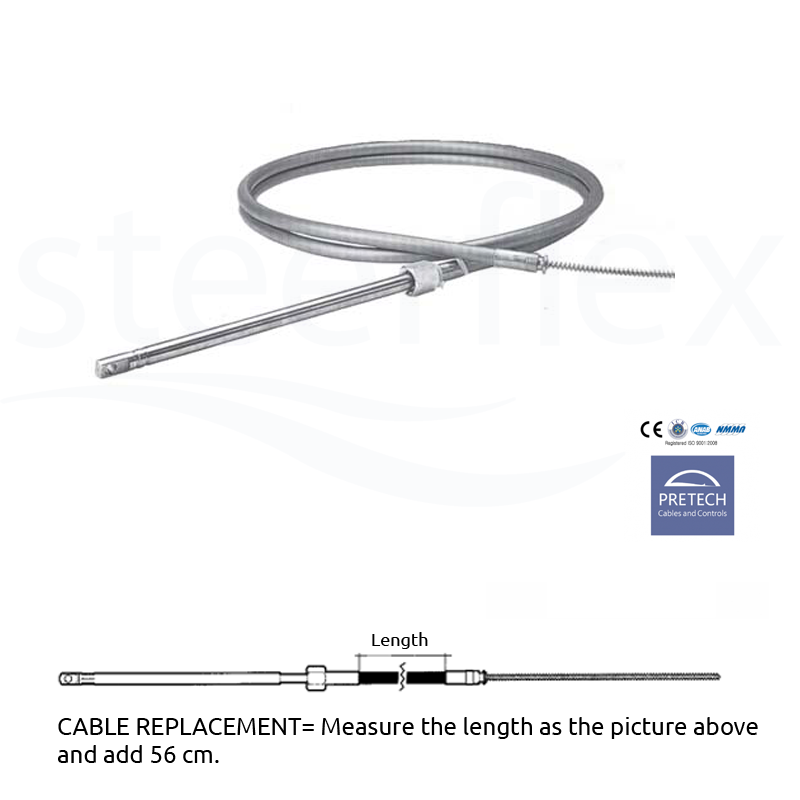 Steering cables Safe-T 
